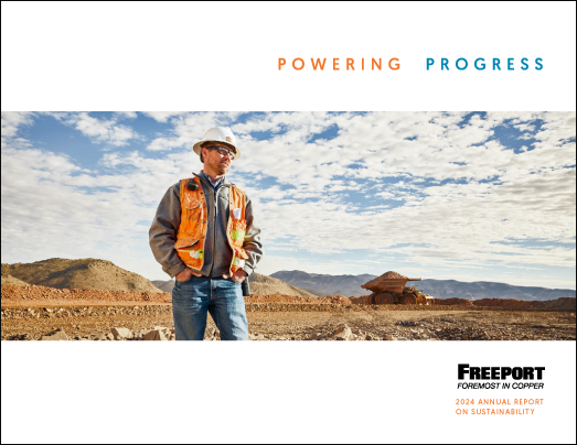 2024 Annual Report on Sustainability